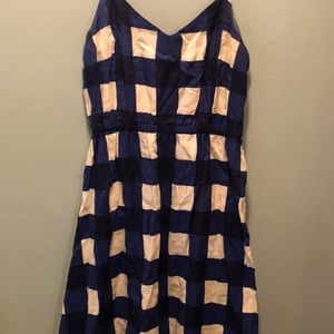GAP Small plaid plaid dress